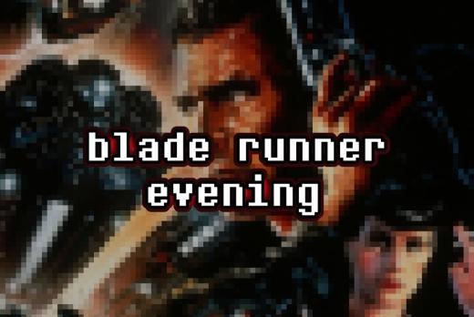 Киновечер "BLADE RUNNER EVENING"