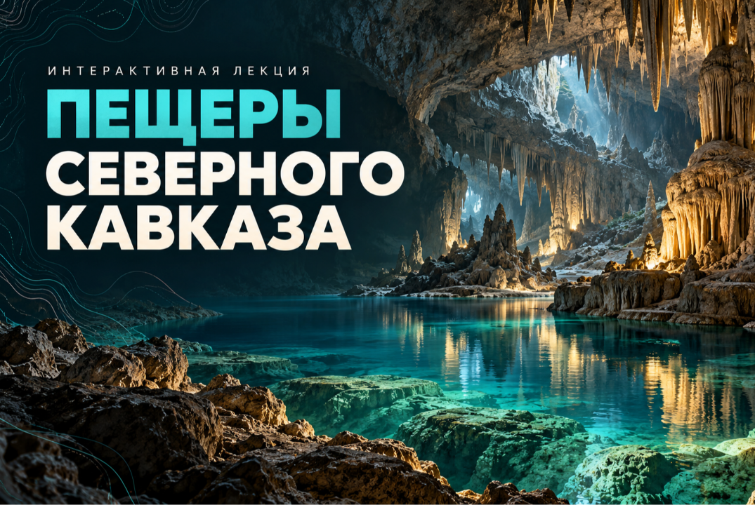 Интерактивная лекция "Пещеры Северного Кавказа"
