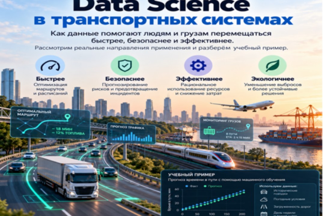 Data Science в транспортных системах