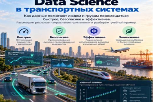 Data Science в транспортных системах