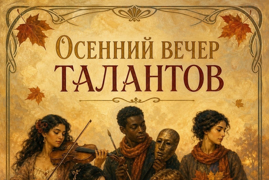 Осенний вечер талантов