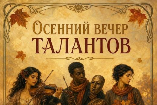 Осенний вечер талантов
