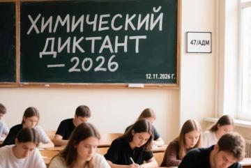 ХИМИЧЕСКИЙ ДИКТАНТ - 2026