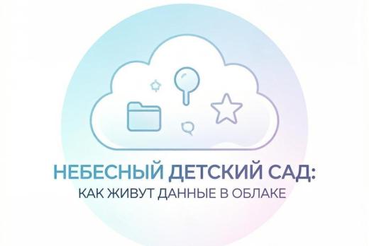 «Небесный детский сад: как живут данные в облаке»