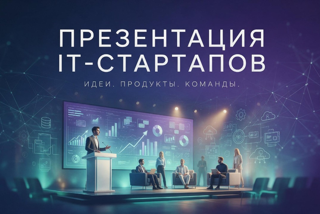 Презентация IT-стартапов