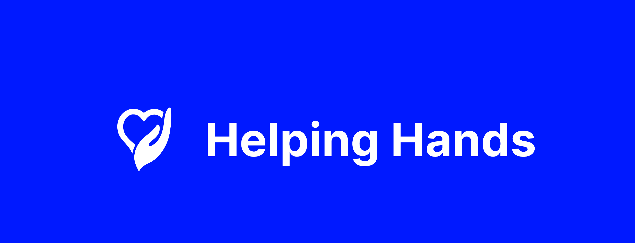 Мобильное приложение для помощи волонтёрам «Helping Hands».