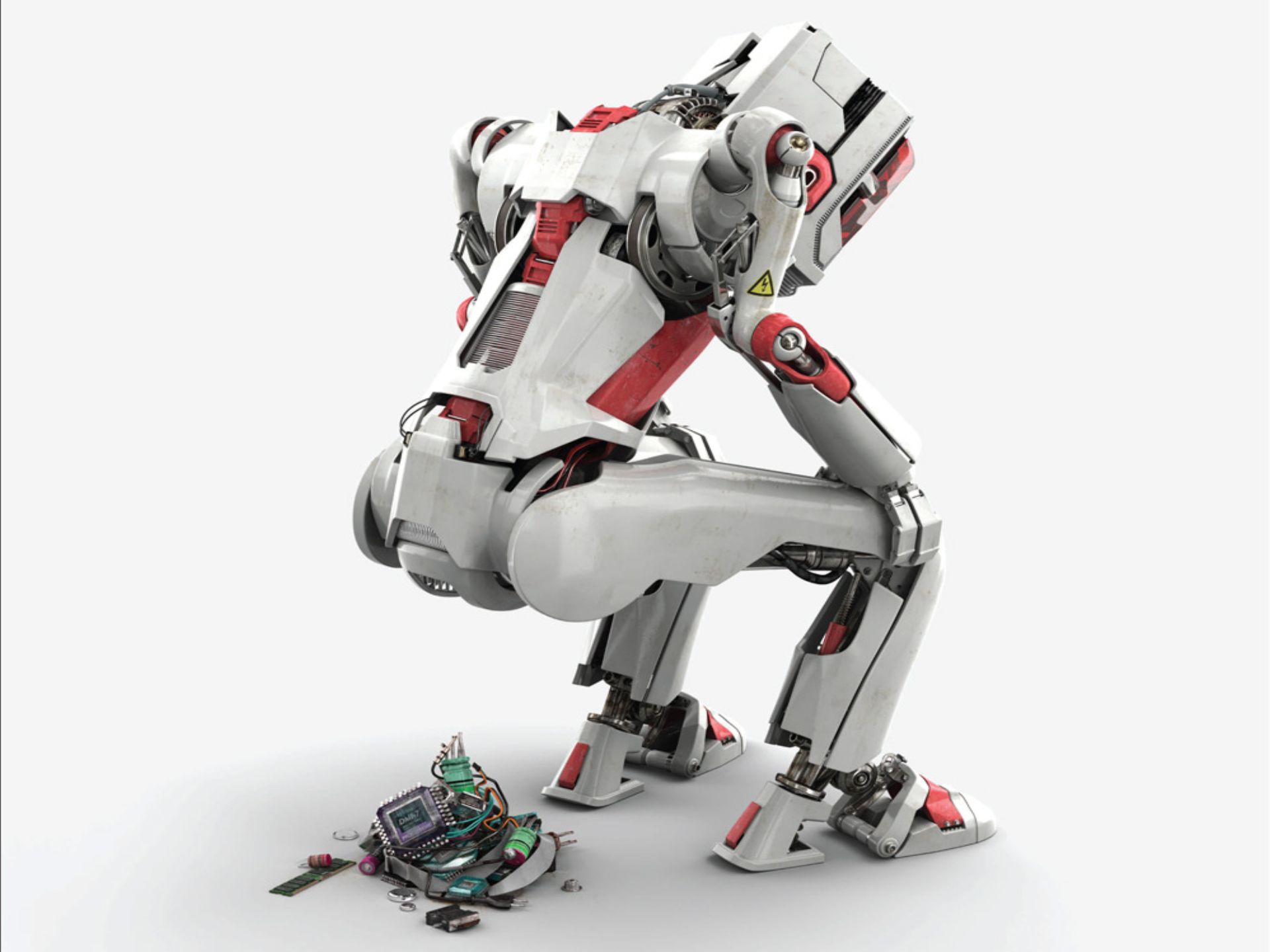 Робот - доставщик v 1.0