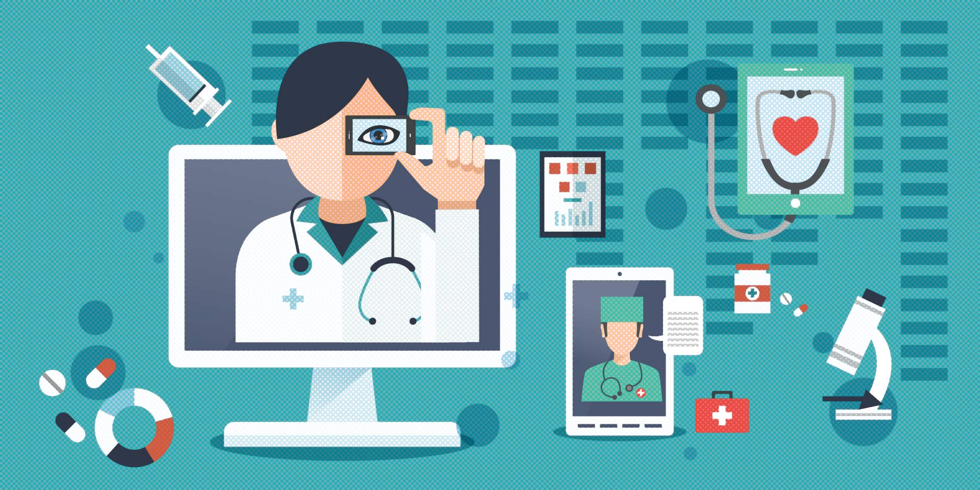 Организация онлайн-платформы для консультаций с врачами через видеосвязь