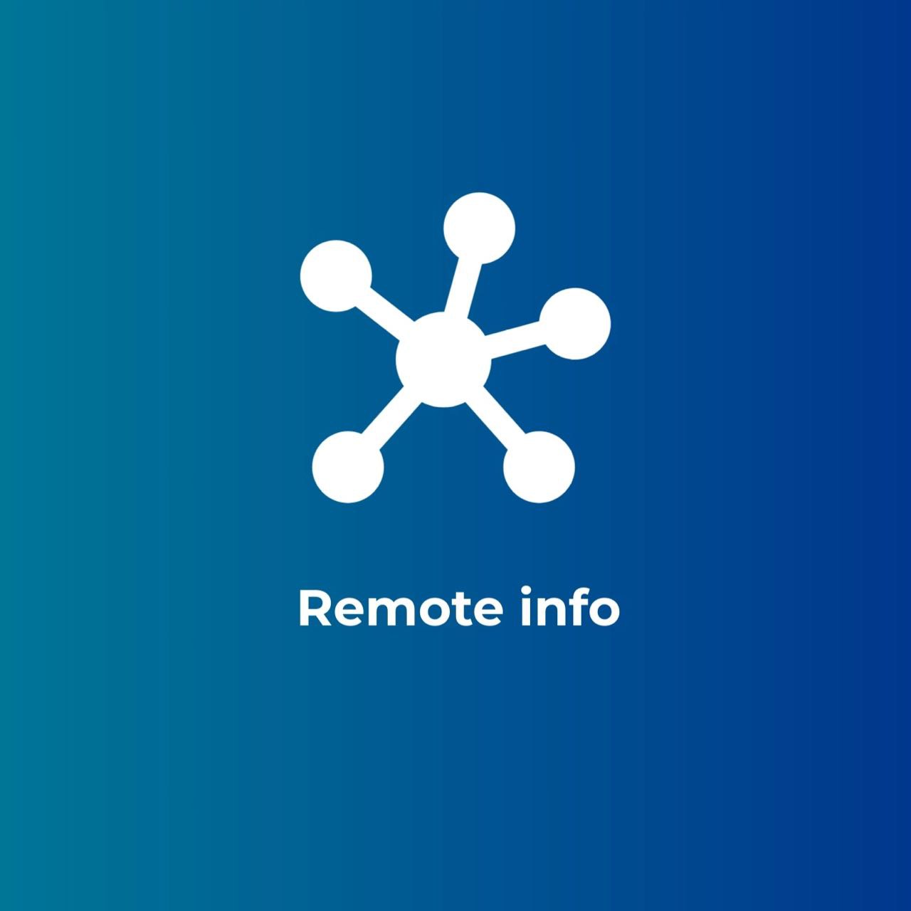 Remote info