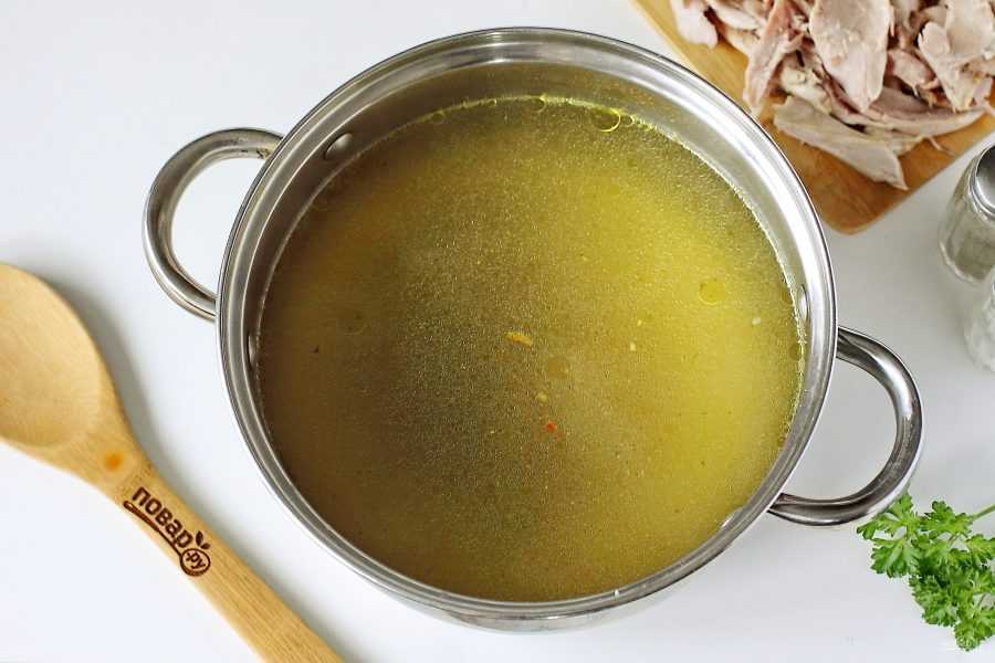 Мясные бульоны и супы для функционального питания