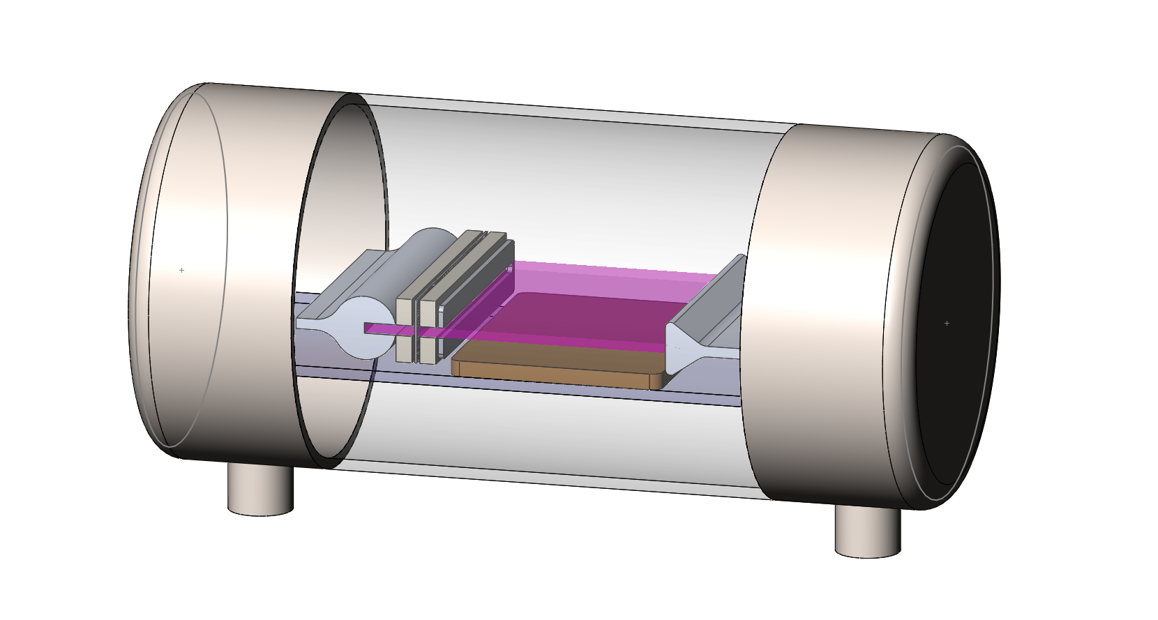 Разработка широкоапертурного плазменного источника ионных потоков для прецизионных технологий АСТ материалов наноэлектроники.