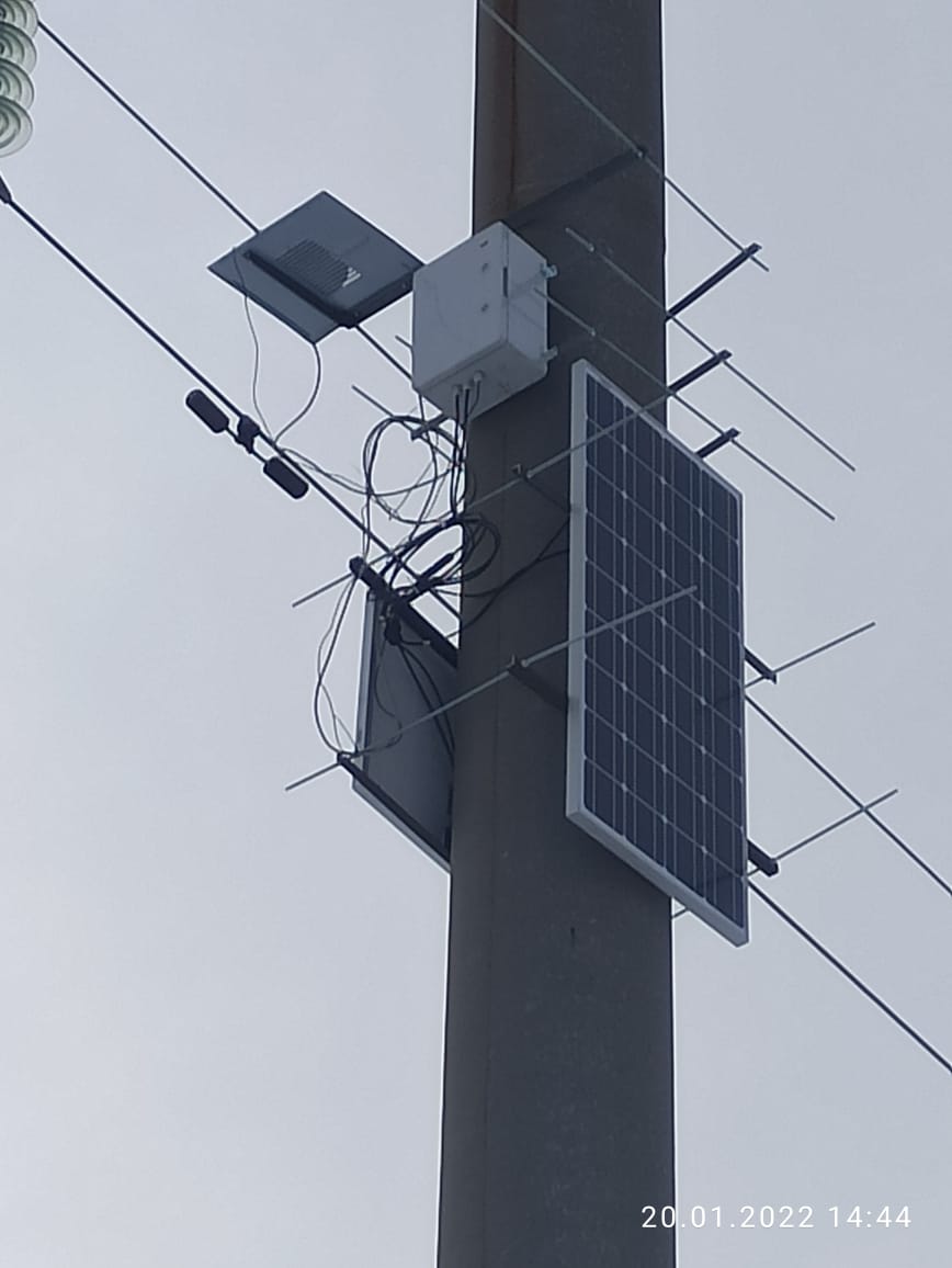 СПМ: Cпутниковый программно-аппаратный комплекс для мониторинга на линиях электропередач