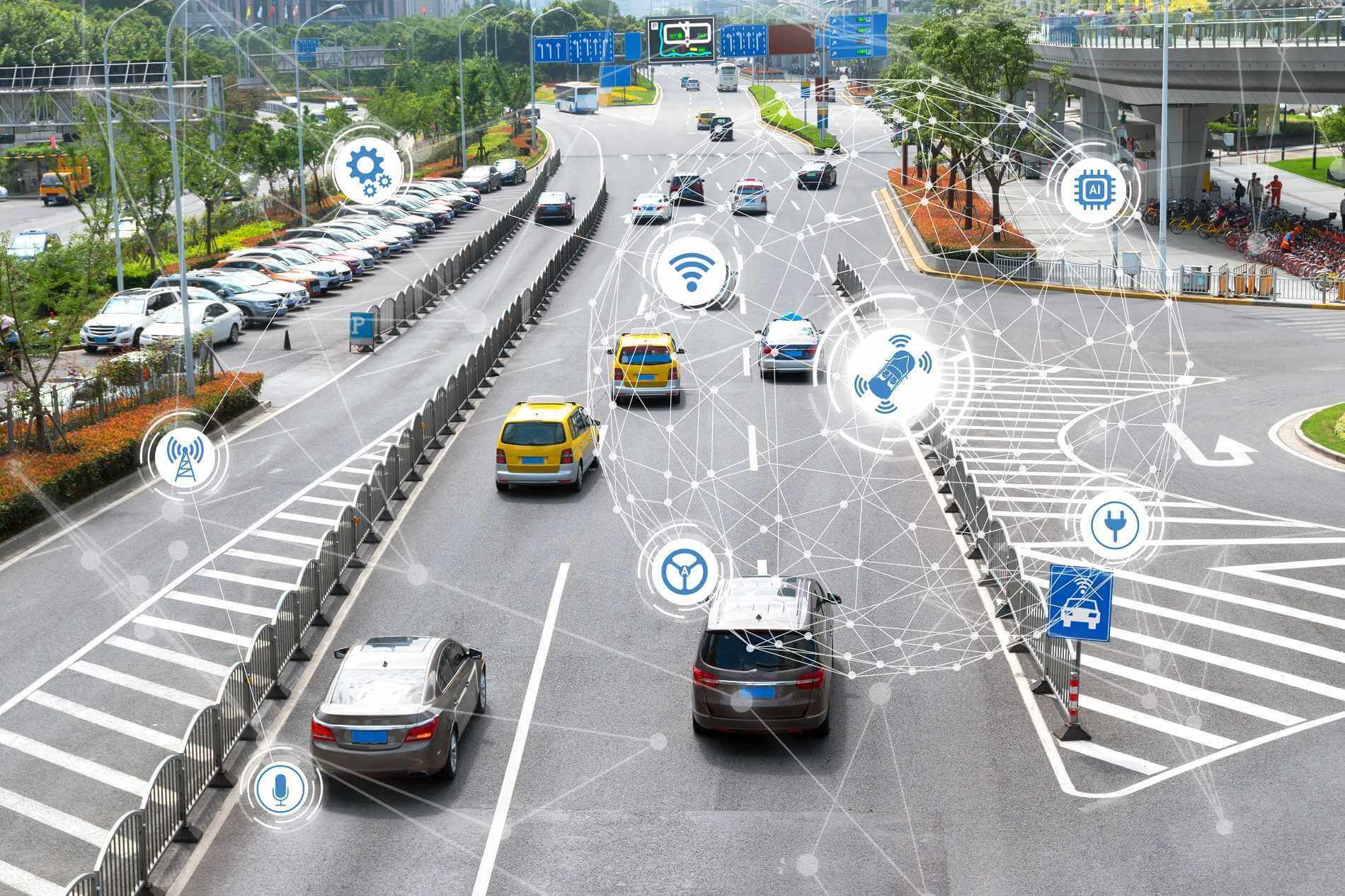 Интеллектуальная система для регулирования транспортных потоков на основе машинного зрения
