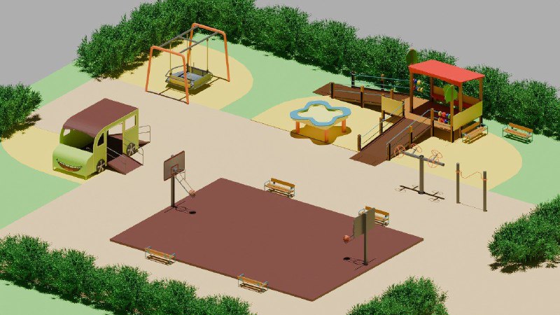 Площадка для детей с ОВЗ
