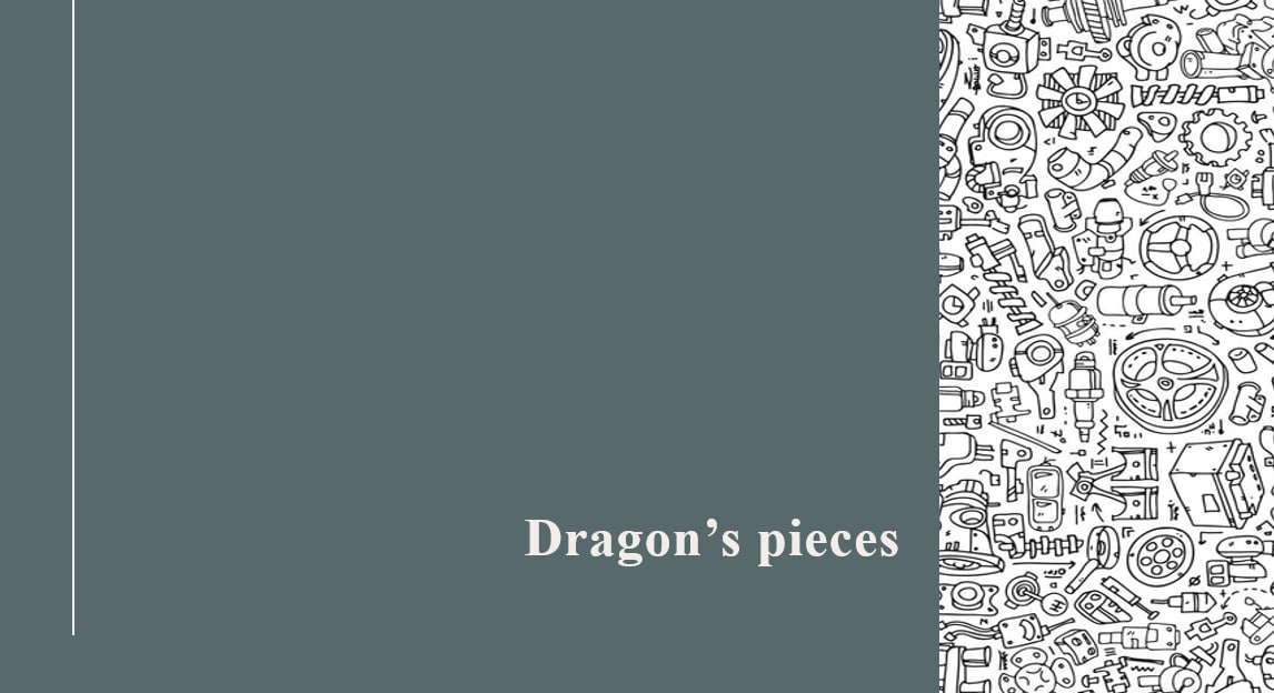 DRAGON`S PIECES