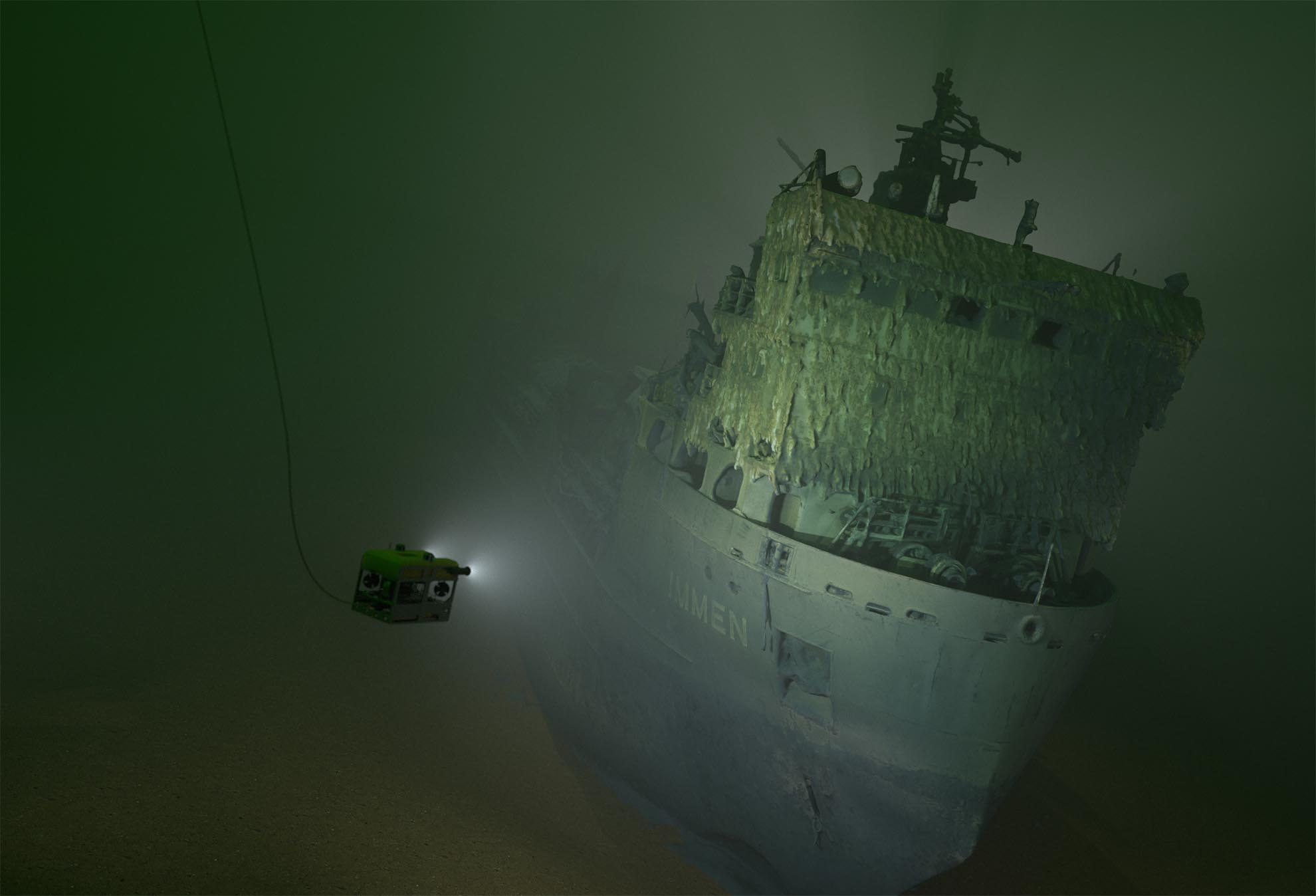 Подводный 3D-сканер
