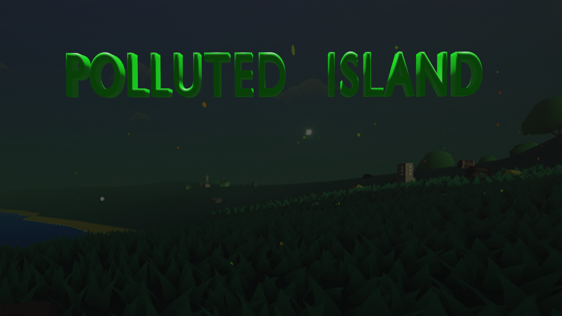 Polluted Island