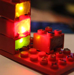 светомод - модульное осветительно-информационное устройство